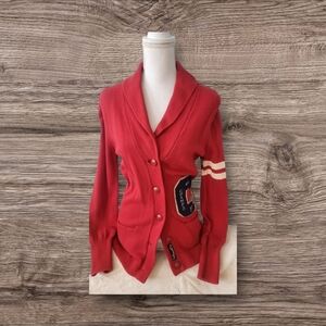 CALIFORNIA DREAM WHO.A.U CARDiGAN